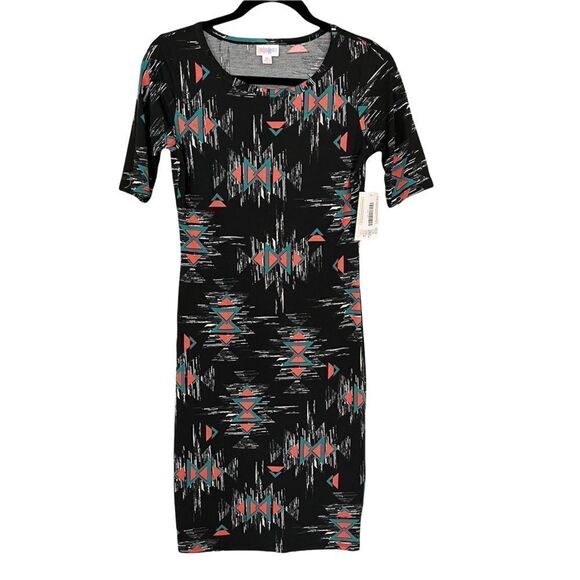LuLaRoe Dresses & Skirts - Lularoe Julia Fitted Dress - Size XS